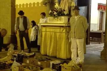 Romería popular de Tara (Foto TA)